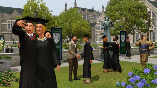 TS3_UniversityLife_Graduation_Day
