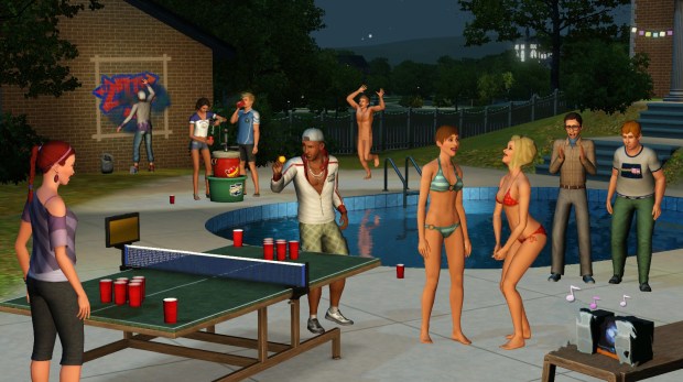 TS3_UniversityLife_Pool_Party