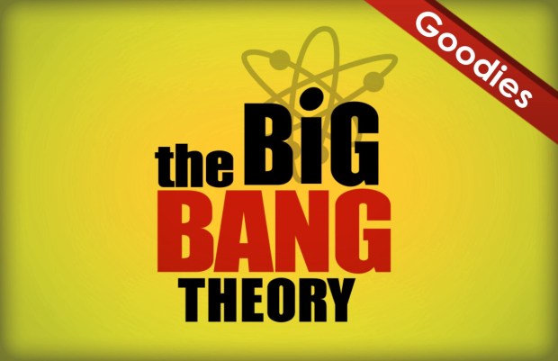 TBBT goodies