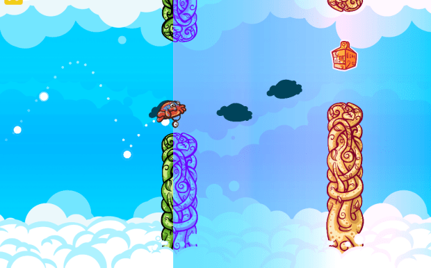 Flap in Time Exemple