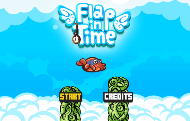 Flap in Time