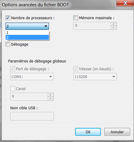 nombre de processeur